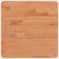 vidaXL Tischplatte 40x40x2,5 cm Quadratisch Massivholz Buche vidaXL Tischplatte 40x40x2,5 cm Quadratisch Massivholz Buche
