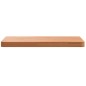 vidaXL Tischplatte 40x40x2,5 cm Quadratisch Massivholz Buche vidaXL Tischplatte 40x40x2,5 cm Quadratisch Massivholz Buche