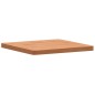 vidaXL Tischplatte 40x40x2,5 cm Quadratisch Massivholz Buche vidaXL Tischplatte 40x40x2,5 cm Quadratisch Massivholz Buche