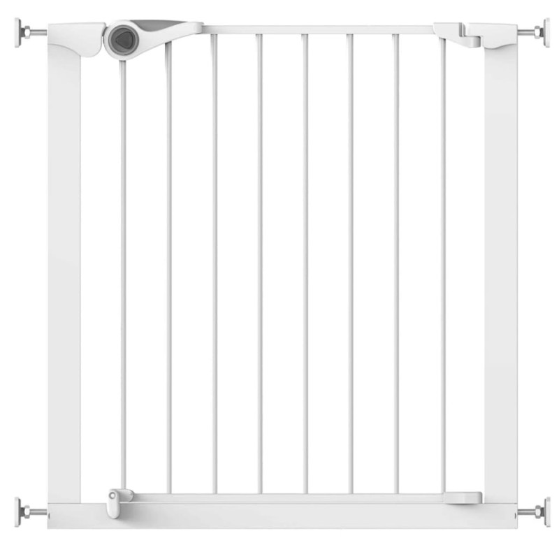 Noma Schutzgitter Easy Pressure Fit 75 - 82 cm Metall Weiß 93439 Noma Schutzgitter Easy Pressure Fit 75 - 82 cm Metall Weiß 93439