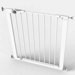 Noma Schutzgitter Easy Pressure Fit 75 - 82 cm Metall Weiß 93439