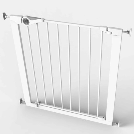 Noma Schutzgitter Easy Pressure Fit 75 - 82 cm Metall Weiß 93439