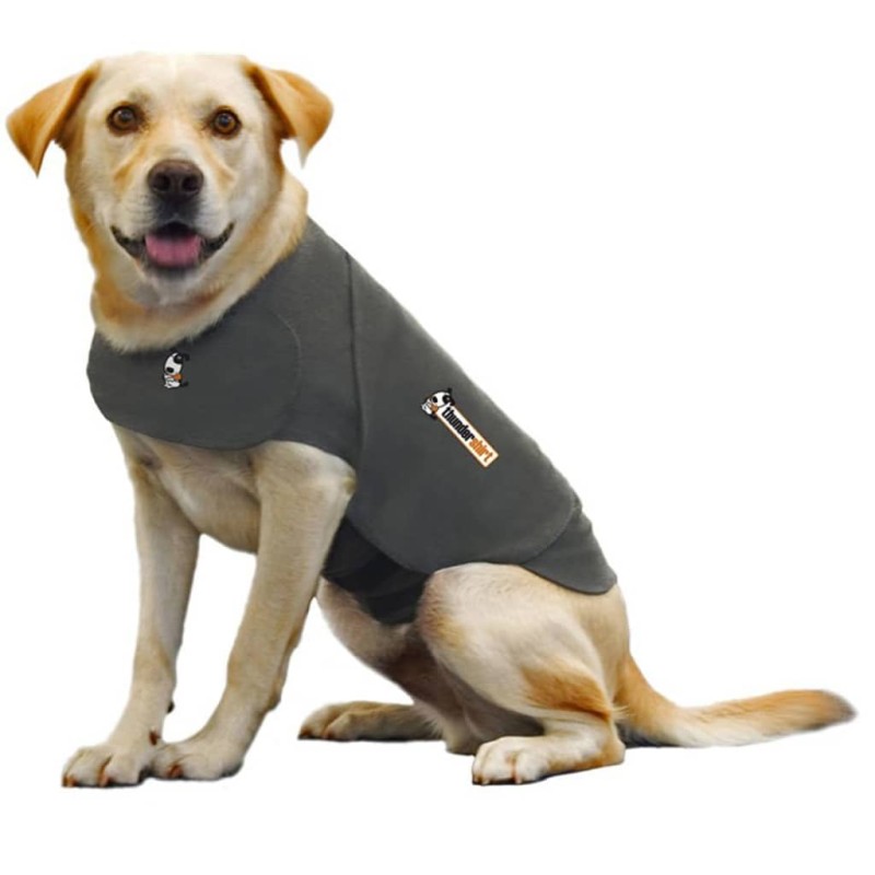 ThunderShirt Hundemantel zur Angstbekämpfung XL Grau 2018 ThunderShirt Hundemantel zur Angstbekämpfung XL Grau 2018