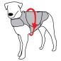 ThunderShirt Hundemantel zur Angstbekämpfung XL Grau 2018 ThunderShirt Hundemantel zur Angstbekämpfung XL Grau 2018