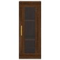 vidaXL Highboard Braun Eichen-Optik 34,5x34x180 cm Holzwerkstoff vidaXL Highboard Braun Eichen-Optik 34,5x34x180 cm Holzwerkstoff
