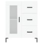 vidaXL Highboard Weiß 69,5x34x180 cm Holzwerkstoff vidaXL Highboard Weiß 69,5x34x180 cm Holzwerkstoff