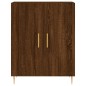 vidaXL Highboard Braun Eichen-Optik 69,5x34x180 cm Holzwerkstoff vidaXL Highboard Braun Eichen-Optik 69,5x34x180 cm Holzwerkstoff