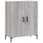 vidaXL Highboard Grau Sonoma 69,5x34x180 cm Holzwerkstoff vidaXL Highboard Grau Sonoma 69,5x34x180 cm Holzwerkstoff