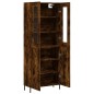vidaXL Highboard Räuchereiche 69,5x34x180 cm Holzwerkstoff vidaXL Highboard Räuchereiche 69,5x34x180 cm Holzwerkstoff