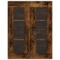 vidaXL Highboard Räuchereiche 69,5x34x180 cm Holzwerkstoff vidaXL Highboard Räuchereiche 69,5x34x180 cm Holzwerkstoff