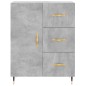 vidaXL Highboard Betongrau 69,5x34x180 cm Holzwerkstoff vidaXL Highboard Betongrau 69,5x34x180 cm Holzwerkstoff