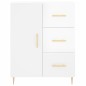 vidaXL Highboard Hochglanz-Weiß 69,5x34x180 cm Holzwerkstoff vidaXL Highboard Hochglanz-Weiß 69,5x34x180 cm Holzwerkstoff