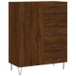 vidaXL Highboard Braun Eichen-Optik 69,5x34x180 cm Holzwerkstoff vidaXL Highboard Braun Eichen-Optik 69,5x34x180 cm Holzwerkstoff
