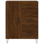 vidaXL Highboard Braun Eichen-Optik 69,5x34x180 cm Holzwerkstoff vidaXL Highboard Braun Eichen-Optik 69,5x34x180 cm Holzwerkstoff