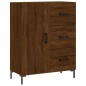 vidaXL Highboard Braun Eichen-Optik 69,5x34x180 cm Holzwerkstoff vidaXL Highboard Braun Eichen-Optik 69,5x34x180 cm Holzwerkstoff