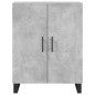 vidaXL Highboard Betongrau 69,5x34x180 cm Holzwerkstoff vidaXL Highboard Betongrau 69,5x34x180 cm Holzwerkstoff