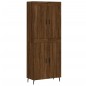 vidaXL Highboard Braun Eichen-Optik 69,5x34x180 cm Holzwerkstoff vidaXL Highboard Braun Eichen-Optik 69,5x34x180 cm Holzwerkstoff