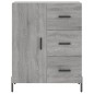 vidaXL Highboard Grau Sonoma 69,5x34x180 cm Holzwerkstoff vidaXL Highboard Grau Sonoma 69,5x34x180 cm Holzwerkstoff
