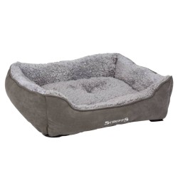 Scruffs Haustierbett Cosy Grau M