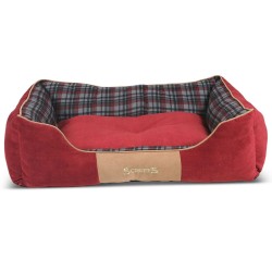 Scruffs Haustierbett Highland Rot XL