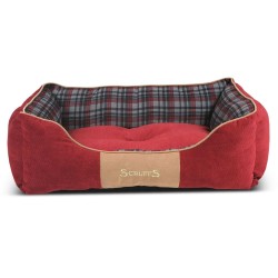 Scruffs Haustierbett Highland Rot L