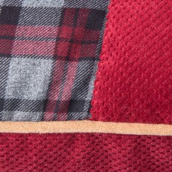 Scruffs Haustierbett Highland Rot L