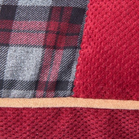 Scruffs Haustierbett Highland Rot L