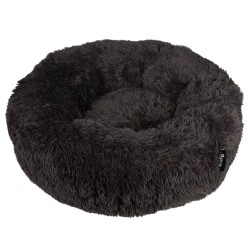 DISTRICT70 Haustierbett FUZZ Dunkelgrau L
