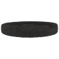 vidaXL Hundebett Schwarz 110x90x23 cm Plüsch vidaXL Hundebett Schwarz 110x90x23 cm Plüsch