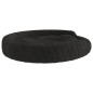vidaXL Hundebett Schwarz 110x90x23 cm Plüsch vidaXL Hundebett Schwarz 110x90x23 cm Plüsch