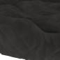 vidaXL Hundebett Schwarz 110x90x23 cm Plüsch vidaXL Hundebett Schwarz 110x90x23 cm Plüsch