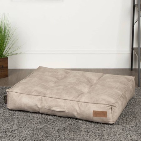 Scruffs & Tramps Hundematratze Kensington Größe M 80x60 cm Creme    