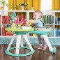 Bright Starts 2-in-1 Aktivitätscenter & Tisch Around We Go Tropic Cool Bright Starts 2-in-1 Aktivitätscenter & Tisch Around We Go Tropic Cool
