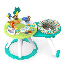 Bright Starts 2-in-1 Aktivitätscenter & Tisch Around We Go Tropic Cool