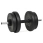 vidaXL Kurzhantel mit Gewichten 40 kg vidaXL Kurzhantel mit Gewichten 40 kg