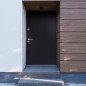 vidaXL Haustür Anthrazit 90x200 cm Aluminium vidaXL Haustür Anthrazit 90x200 cm Aluminium