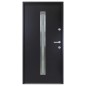 vidaXL Haustür Anthrazit 90x200 cm Aluminium vidaXL Haustür Anthrazit 90x200 cm Aluminium