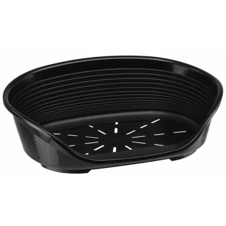 Ferplast Hundekorb Siesta Deluxe 10 Schwarz 93,5x68x28,5 cm 70210917