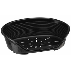 Ferplast Hundekorb Siesta Deluxe 10 Schwarz 93,5x68x28,5 cm 70210917