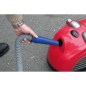 Mc Elephant Ausziehbarer Staubsaugerschlauch 7m Grau Mc Elephant Ausziehbarer Staubsaugerschlauch 7m Grau