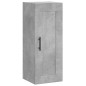 vidaXL Highboard Betongrau 34,5x34x180 cm Holzwerkstoff vidaXL Highboard Betongrau 34,5x34x180 cm Holzwerkstoff