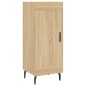 vidaXL Highboard Sonoma-Eiche 34,5x34x180 cm Holzwerkstoff vidaXL Highboard Sonoma-Eiche 34,5x34x180 cm Holzwerkstoff