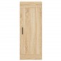 vidaXL Highboard Sonoma-Eiche 34,5x34x180 cm Holzwerkstoff vidaXL Highboard Sonoma-Eiche 34,5x34x180 cm Holzwerkstoff