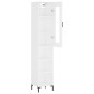 vidaXL Highboard Weiß 34,5x34x180 cm Holzwerkstoff vidaXL Highboard Weiß 34,5x34x180 cm Holzwerkstoff
