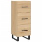 vidaXL Highboard Sonoma-Eiche 34,5x34x180 cm Holzwerkstoff vidaXL Highboard Sonoma-Eiche 34,5x34x180 cm Holzwerkstoff