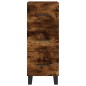 vidaXL Highboard Räuchereiche 34,5x34x180 cm Holzwerkstoff vidaXL Highboard Räuchereiche 34,5x34x180 cm Holzwerkstoff