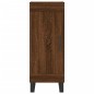 vidaXL Highboard Braun Eichen-Optik 34,5x34x180 cm Holzwerkstoff vidaXL Highboard Braun Eichen-Optik 34,5x34x180 cm Holzwerkstoff