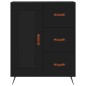 vidaXL Highboard Schwarz 69,5x34x180 cm Holzwerkstoff vidaXL Highboard Schwarz 69,5x34x180 cm Holzwerkstoff