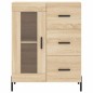 vidaXL Highboard Sonoma-Eiche 69,5x34x180 cm Holzwerkstoff vidaXL Highboard Sonoma-Eiche 69,5x34x180 cm Holzwerkstoff