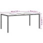 vidaXL 9-tlg. Garten-Essgruppe mit Kissen Beige Poly Rattan vidaXL 9-tlg. Garten-Essgruppe mit Kissen Beige Poly Rattan